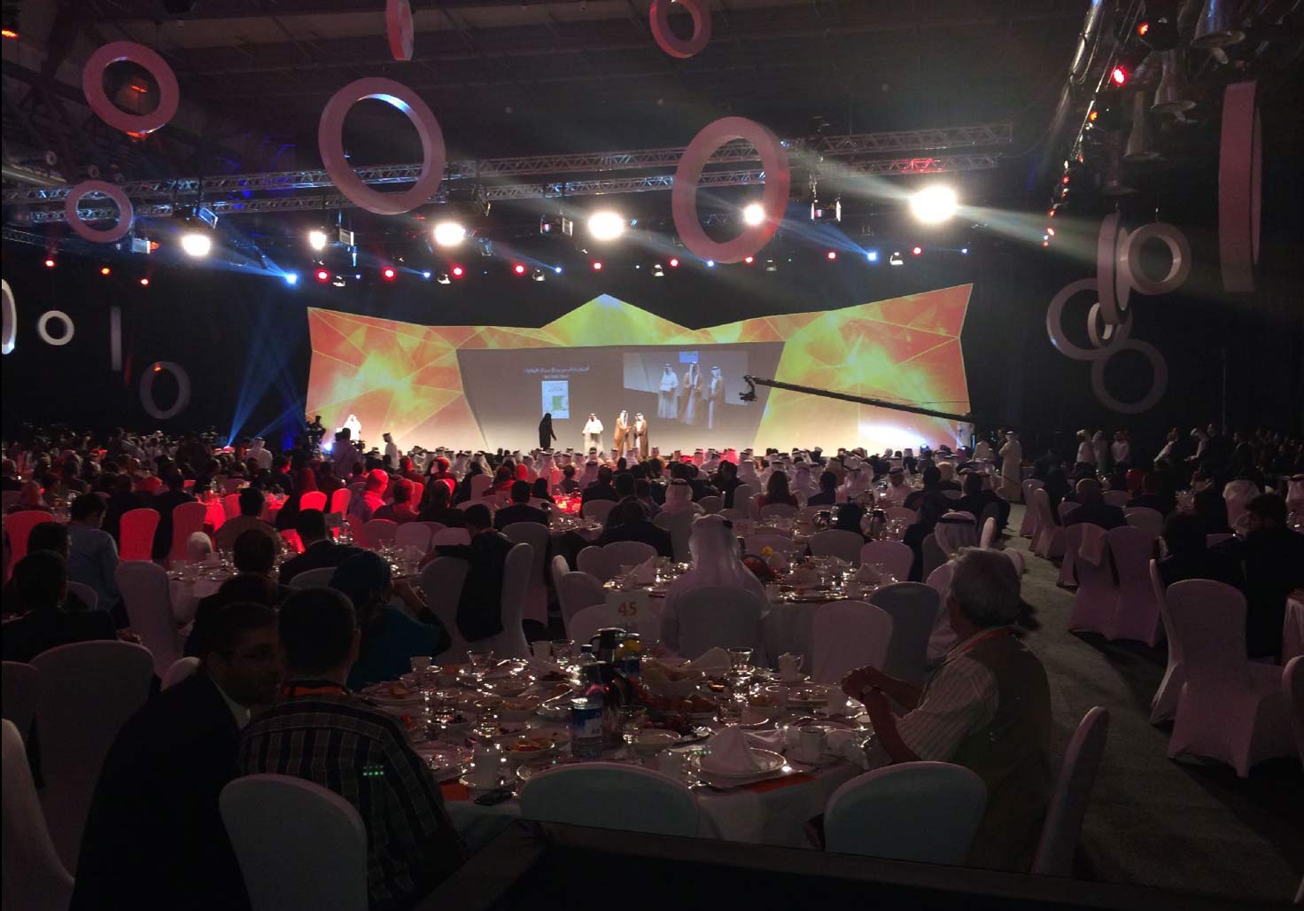 3D Mapping Opening Ceremony